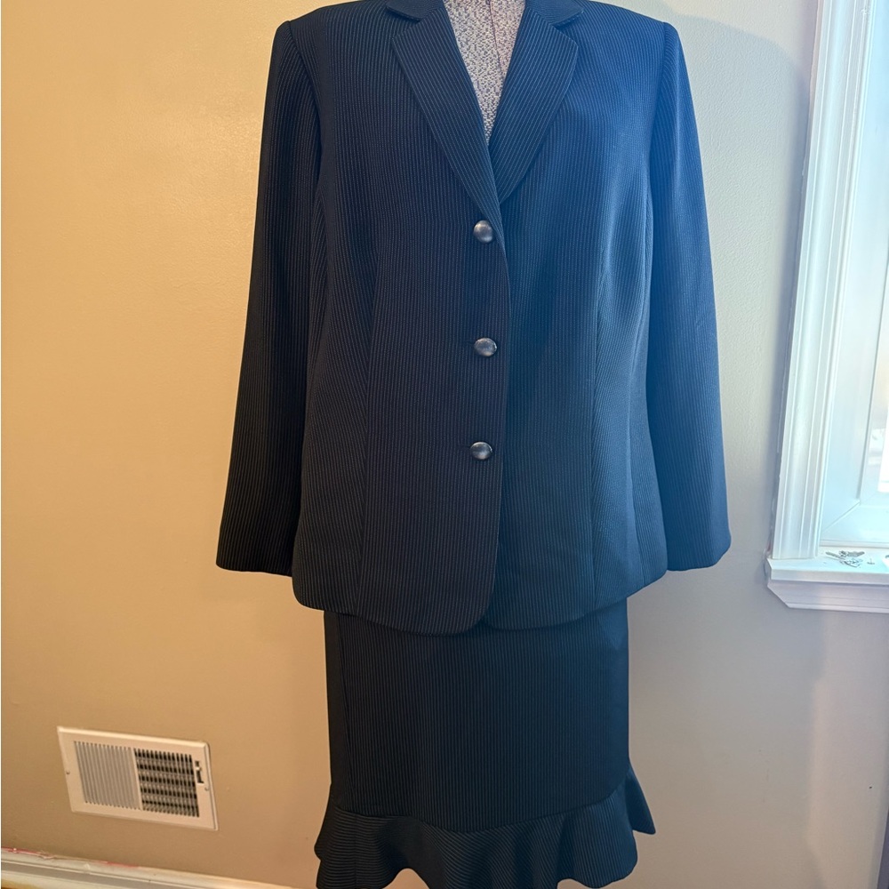 Kasper Black Modern Fit Suit